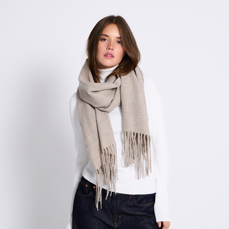Fine-knit scarf "Holm"
